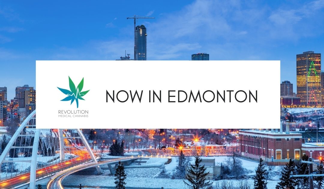 Medical Cannabis in Edmonton: 4 Revolution locations in Edmonton  in St. Albert